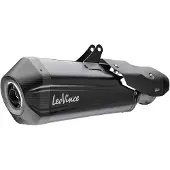 Leovince Lv-12 Black Edition Honda Crf 1100 L Abs 24-26 Homologeret Lyddæmper