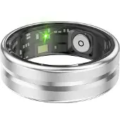 INF Smarte ringe - Sundhed og bekvemmelighed Silver 8