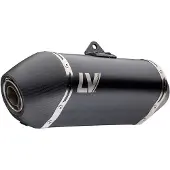 Leovince LV-14 udstødningssystem med EG-BE S/O 2-1 BL - XL750 TA 23-24