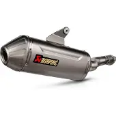 Akrapovic Slip-On Line Lyddæmper S/O 2-1 TI, 800 MT-X