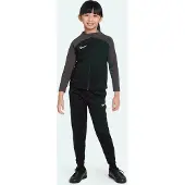 Nike Træningsdragt Dri-FIT Academy Pro - Sort/Grå/Hvid Børn, størrelse S: 104-110 cm