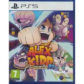 Mergegames Playstation 5 Alex Kidd In Miracle World Dx