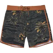 Quiksilver Surfsilk Scallop 18 Boardshorts sort