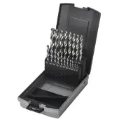 Thürmer Metalborsæt, 1-10 mm, HSS slebne, 0,5 spring