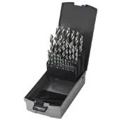Thürmer Metalborsæt, 1-13 mm, HSS slebne, 0,5 spring