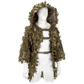 Invadergear Ghillie Base Blad-camouflagedragt