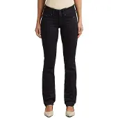 G-Star Midge Slim Straight Jeans - Black - Women