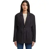 G-Star Cinched Blazer - Black - Women
