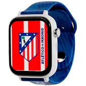 Savefamily Silikone Savewatch Plus Atlético Madrid Smartwatch