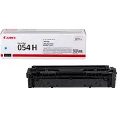 Canon 054 H - Høj kapacitet - cyan - original - tonerpatron - for imageCLASS LBP622Cdw, MF641CW, MF642Cdw, MF644Cdw