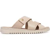 Caprice Mule, beige, made of Leather without heel, Size 38