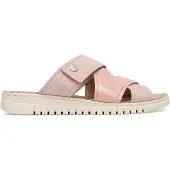 Caprice Mule, rose, made of Leather without heel, Size 39