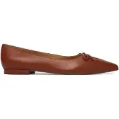 Ralph Lauren Slipper 'LONDYN' lysebrun