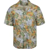 Levi's Skjorte lyseblå / grøn / orange / lyseorange