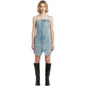 G-Star Kick Bustier Dress - Light blue - Women