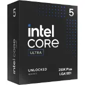 Intel Core Ultra 5 250K Plus Arrow Lake-S Refresh CPU - 18 kerner - 3.5 GHz - LGA1851 - Boxed (uden køler)