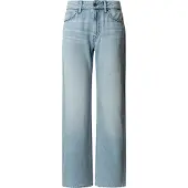 Pepe Jeans Pepe Jeanstil kvinder. PL20490262W0 Jeans Loose Nicky blå (29/30), Casual, Bomuld, Denim