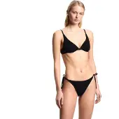 Emporio Armani Emporio Armanitil kvinder. EW003284_AF23750 Bikini Smoking Stitch sort (M), Badetøj, Polyester