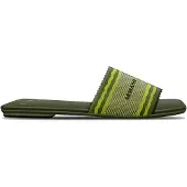 Armani Exchange A|X Armani Exchangetil kvinder. XW002569AF22793M7208 Sandaler Renew grøn (36), Stof, Fast, Ingen, Casual