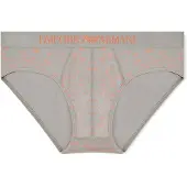 Emporio Armani Emporio Armanitil mænd. EM000229_AF19051 Slip All Over Logo grå (S), Afslappet, Bomuld