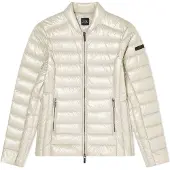 Armani Exchange A|X Armani Exchangetil kvinder. XW001920AF18757U6275 Beige dunjakke (L), Casual, Polyester