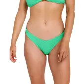 Rip Curl Custom Rib Hi Leg Cheeky Bikinitrusser