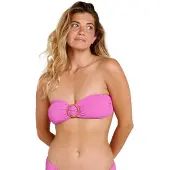 Rip Curl Custom Rib Bandeau Bikinitop
