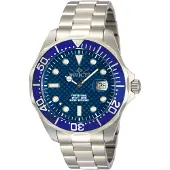 Invicta Herreur 12563 Pro Diver Blå/Stål Ø47 mm