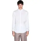 Armani Exchange Xm001817_af13235 Skjorte Med Lange ærmer
