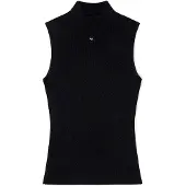 Armani Exchange A|X Armani Exchangetil kvinder. XW001876AF11957MC005 Sort Højhalset Top (L), Casual, Viscose