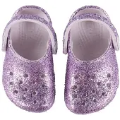 Crocs Classic Chunky Glitter Toddler Træsko