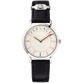 Versace Dameur VEK400721 Essential Hvid/Læder Ø36 mm