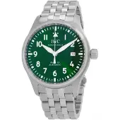 IWC Herreur IW328206 Mark Xx Grøn/Stål Ø40 mm