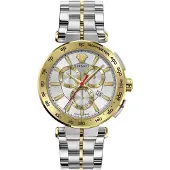 Versace Herreur VE6CA0423 Aion Sølvfarvet/Stål Ø45 mm