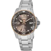 Longines L3.780.3.78.6 HydroConquest Grå/Stål Ø39 mm