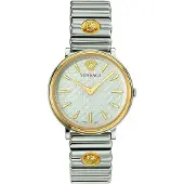 Versace Dameur VE8101419 V Circle Sølvfarvet/Stål Ø39 mm