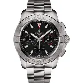 Breitling Herreur AB0147101B1A1 Avenger B01 Chronograph 44 Sort/Stål