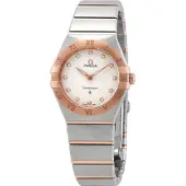 Omega Dameur 131.20.28.60.52.001 Constellation Quartz 28Mm