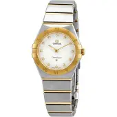 Omega Dameur 131.20.28.60.52.002 Constellation Quartz 28Mm