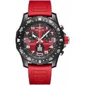 Breitling Herreur X823109A1K1S1 Professional Endurance Rød/Gummi