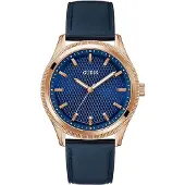 GUESS Herreur GW0846G2 Dex Blå/Læder Ø44 mm