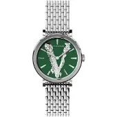 Versace Dameur VERI00520 Virtus Grøn/Stål Ø36 mm