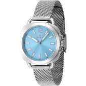 Invicta Dameur 47323 Wildflower Blå/Stål Ø32 mm