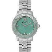 Versace Dameur VEUCA0324 V Icon Grøn/Stål Ø30 mm