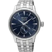 Seiko Herreur SSA347J1 Presage Blå/Stål Ø40.5 mm