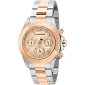 TechnoMarine Dameur TM-219016 Rosa guldfarvet/Rosaguldtonet stål