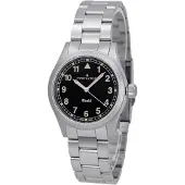 Hamilton Herreur H69401131 Khaki Field Sort/Stål Ø38 mm