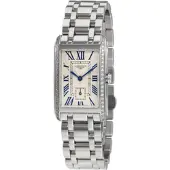 Longines Dameur L5.512.0.71.6 DolceVita Beige/Stål