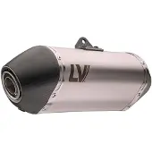 Leovince LV-14 udstødningssystem med EG-BE S/O 2-1 VA - XL750 TA 23-24