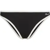 Karl Lagerfeld Slip sort / hvid